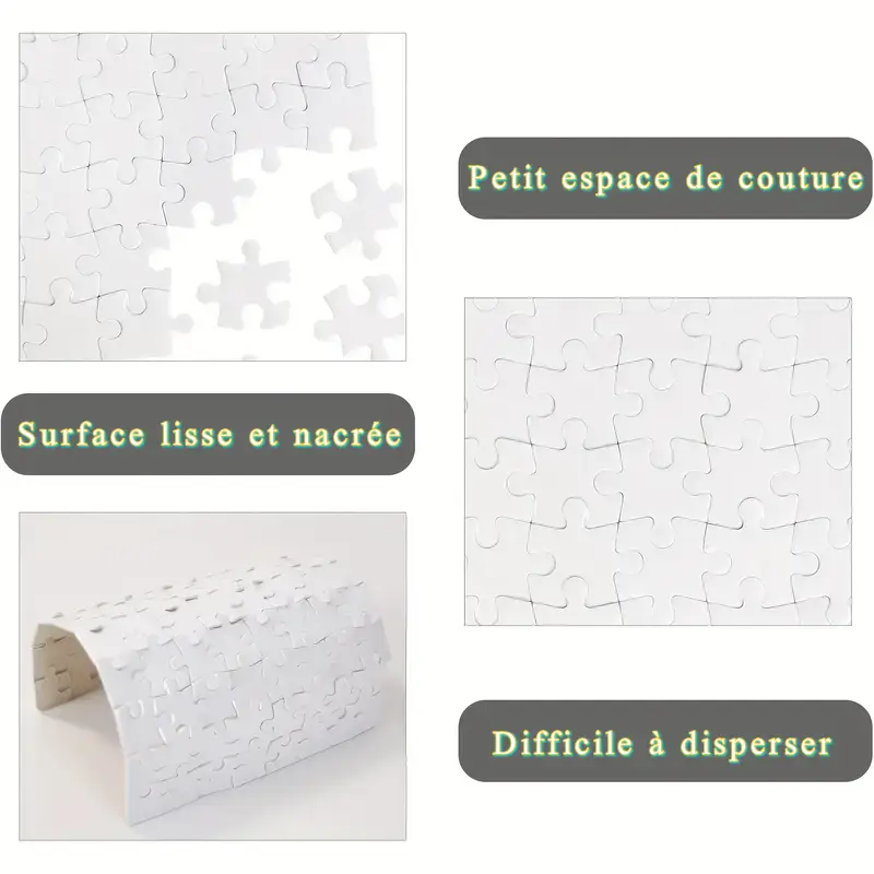puzzle photo de sublimation personnalisable puzzle photo de sublimation personnalisable