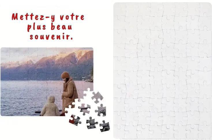 puzzle photo de sublimation personnalisable puzzle photo de sublimation personnalisable