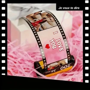 porte clés en rouleau de pellicule photo