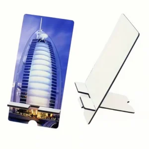 support de téléphone vierge par sublimation