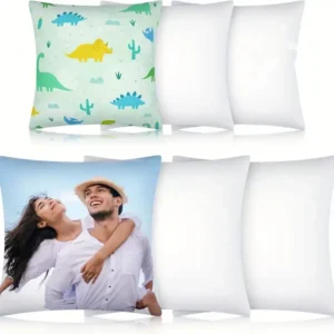 taie d'oreiller vierge pour sublimation 40 x 40 cm