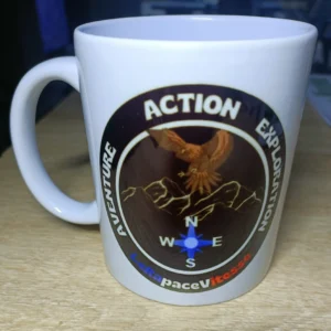 tasse en céramique blanche pour sublimation