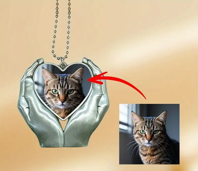 cœur forme pendentif avec porte clés cœur forme pendentif avec porte clés