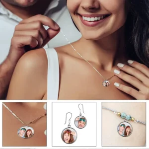 pendentif sublimation camée et bijoux photo