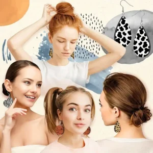 pendentifs et boucles d'oreilles pour sublimation